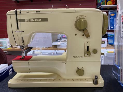 are bernina sewing machines made in china